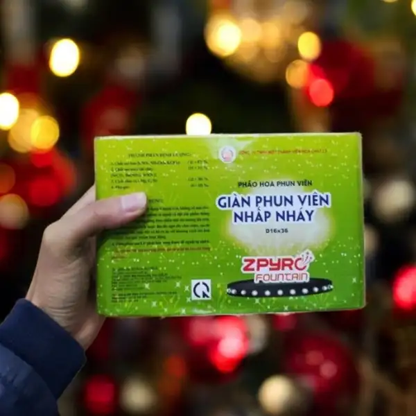 Giàn Nhấp Nháy D16x36 Z121 (Loại 36 Ống)